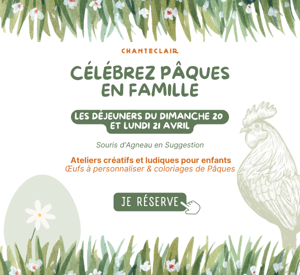 Popin – Pâques CHANTECLAIR